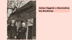 M Johan en Berendina Eggink